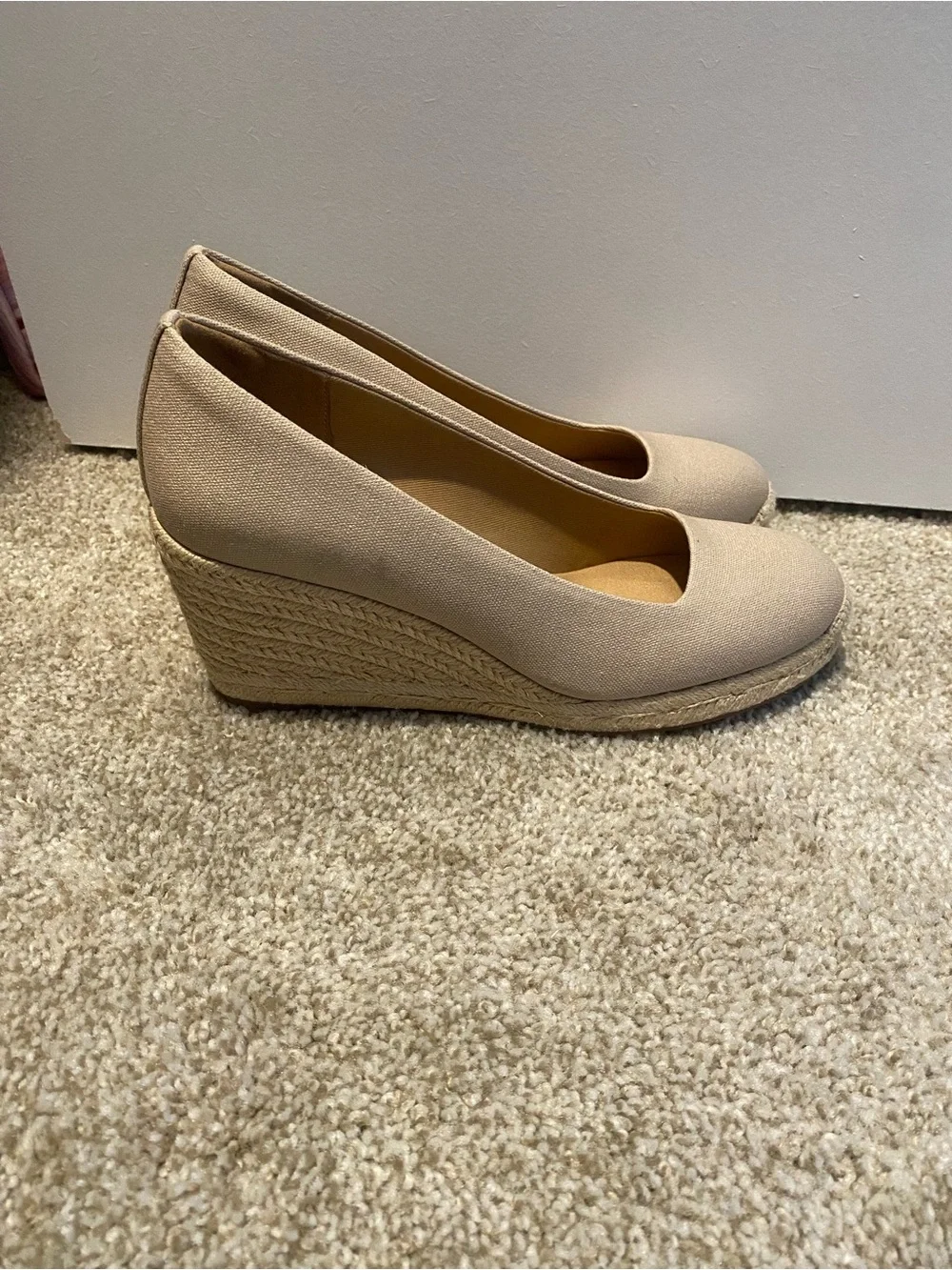 J. Crew neutral beige
